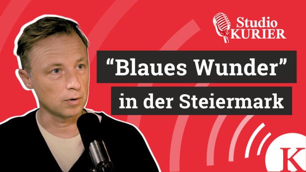 Blaues Wunder in der Steiermark