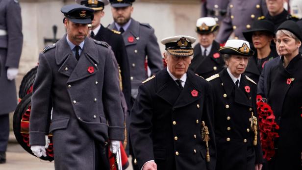 Remembrance Sunday ceremony in London