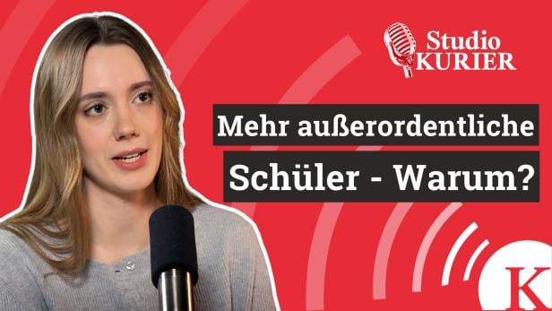 Studio KURIER: Mehr außerordentliche Schüler - Warum?