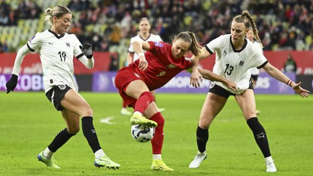 EM-Ticket in Gefahr: ÖFB-Frauen enttäuschen im Play-off-Hinspiel