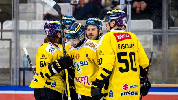 Die Vienna Capitals schossen Innsbruck und den Frust aus der Halle