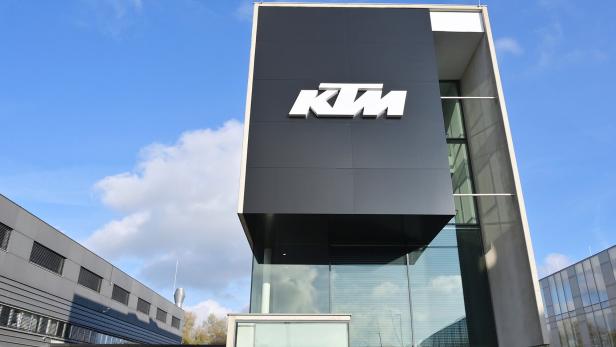 40 Jobs zur Kündigung angemeldet: KTM-Pleite trifft auch Salzburger Unternehmen