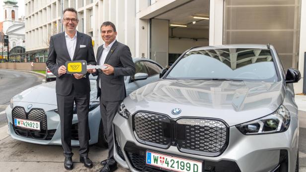 Diese Autos von BMW bekommt die Österreichische Post