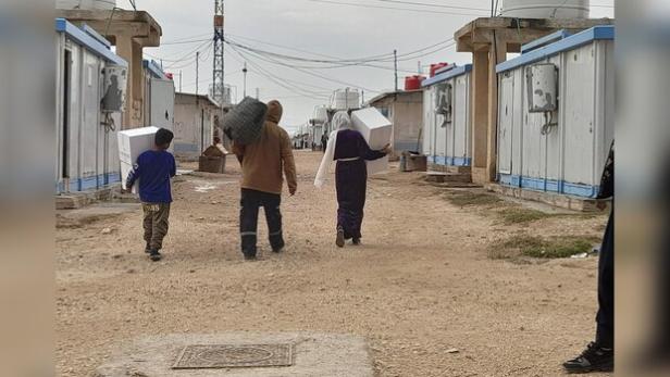 Syrien: Not größer denn je - Familien brauchen dringend Winterhilfe