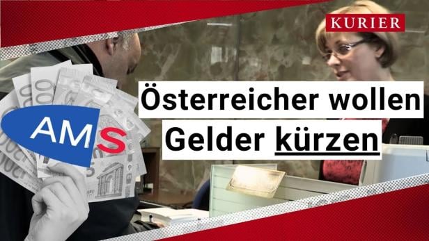 KURIER-Umfrage: 62 % der Österreicher wollen Sparmaßnahmen