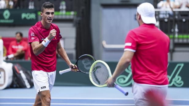 "Lösbares Los": Österreich trifft im Davis-Cup auf Finnland