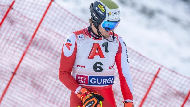 SKI-WELTCUP IN HOCHGURGL: SLALOM DER MÄNNER: FELLER (AUT)