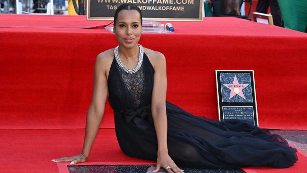 Kerry Washington wurde durch die Serie "Scandal" bekannt