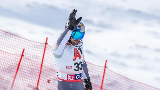 SKI-WELTCUP IN HOCHGURGL: SLALOM DER MÄNNER: HIRSCHER (NED)