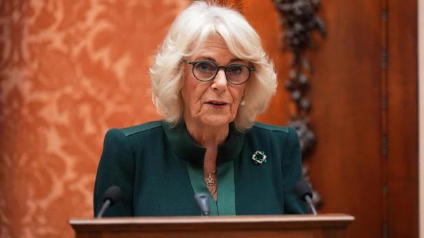 FILE PHOTO: Queen Camilla's Commonwealth Essay Competition