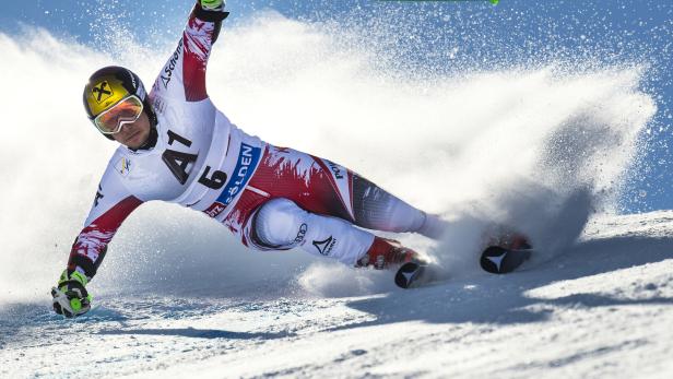 Marcel Hirscher auf der Piste.