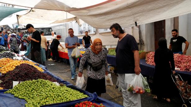 Niedrigster Wert seit Mitte 2023: Inflation in der Türkei fällt auf rund 47 Prozent