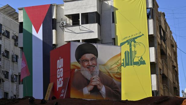 Iranian ambassador visits site of Nasrallah's death in Beirut