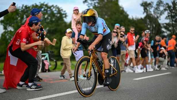 CYCLING-ROAD-WORLD-SUI-MEN-ELITE-TIME TRIAL