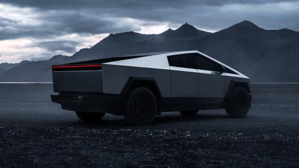 Teslas Cybertruck (Symbolbild).