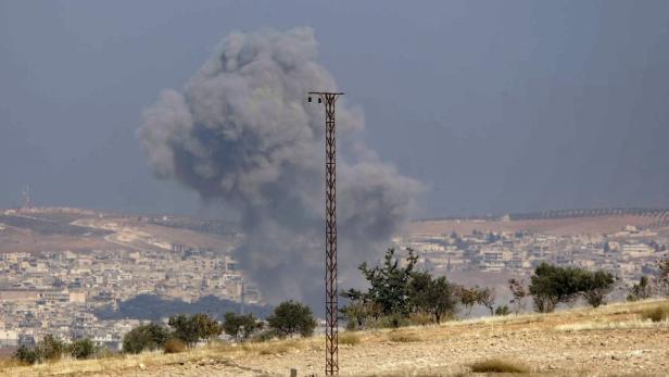 Syrien: Assad-Armee startete Gegenoffensive bei Hama 