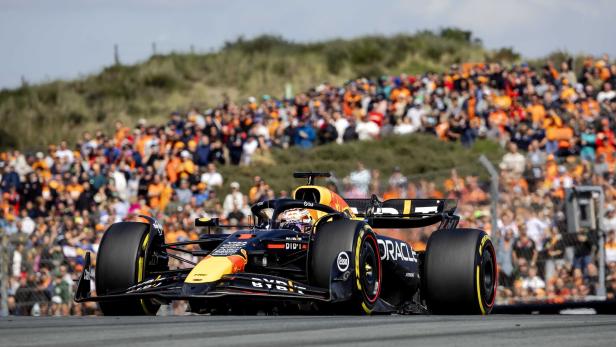 Nur noch zwei Rennen für Max Verstappen in den Dünen von Zandvoort