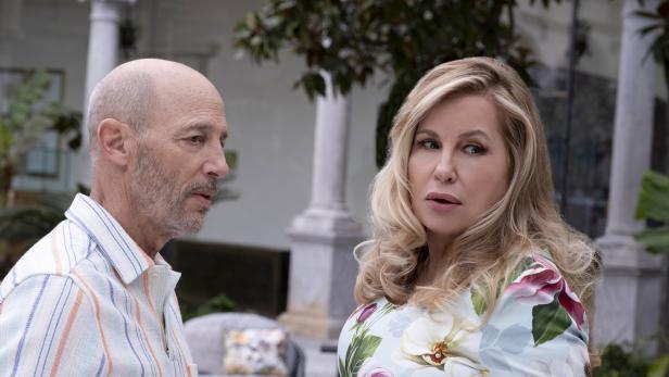 The White LotusAmore in Italia: In der zweiten Staffel urlaubte Jennifer Coolidge in Sizilien.Fabio Lovino/HBO