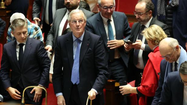 FRANCE-POLITICS-PARLIAMENT-GOVERNMENT