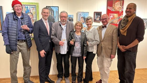 "Aufhören kann i ned ...": Vernissage im Stadtmuseum Klosterneuburg