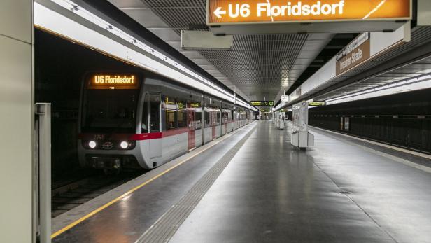 U6 eine Stunde unterbrochen: Rettungseinsatz am Westbahnhof