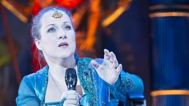 So klingt zeitgemäße Oper: Diana Damrau, hier in &quot;Die Perlenfischer&quot;, ist eine überragende Singschauspielerin