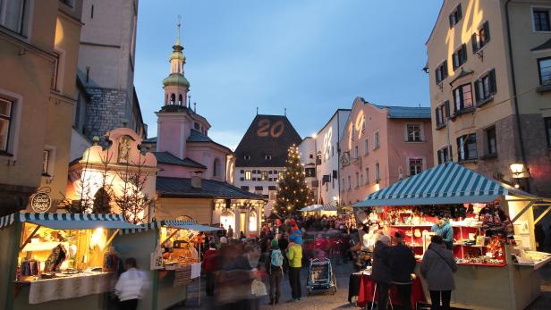 Hall in Tirol Adventmarkt