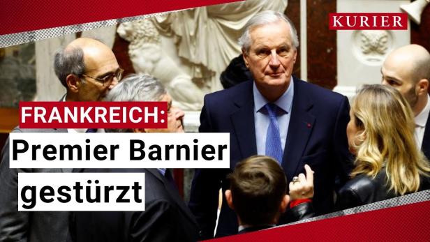 Frankreich: Parlament stürzt Regierung