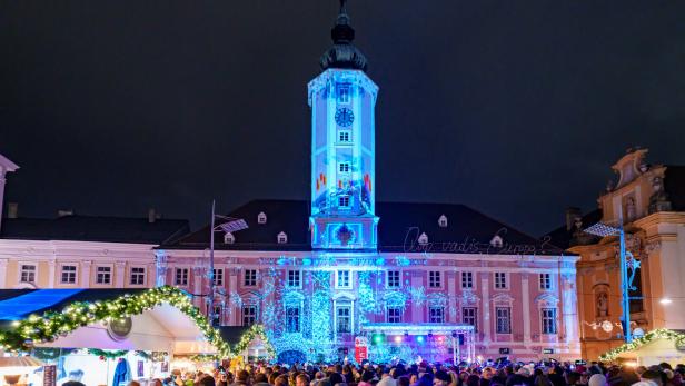 Lasershow, Musik und Kulinarik: So feiert St. Pölten Silvester