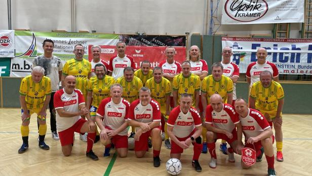 Wie Walking Football  ins Triestingtal kam