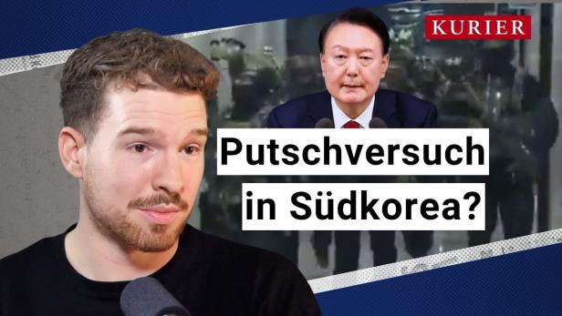 Putschversuch in Südkorea? Warum das Kriegsrecht ausgerufen wurde