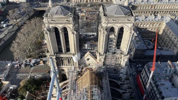 Fünf Jahre nach dem Inferno: Notre Dame öffnet wieder - dank dieser Menschen