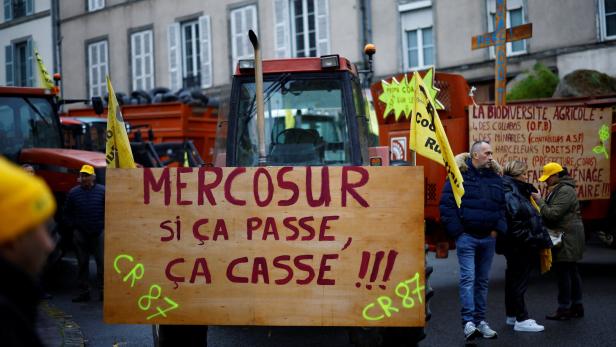 Proteste in Frankreich