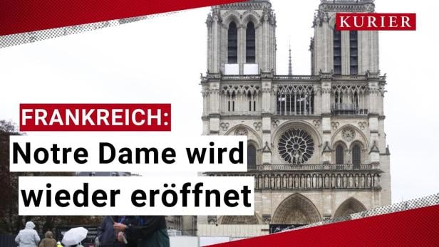 Notre Dame ab Sonntag wieder geöffnet