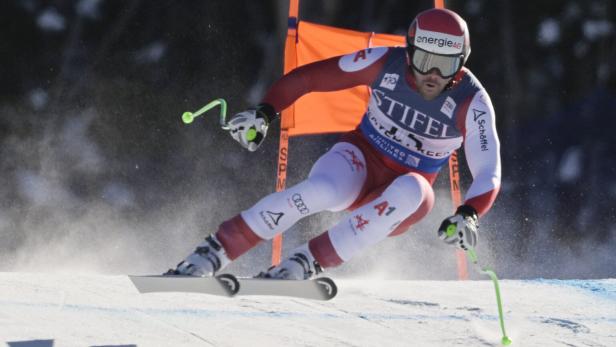 Kriechmayr rettet ÖSV-Abfahrer vor Debakel – Überraschungssieg in Beaver Creek 