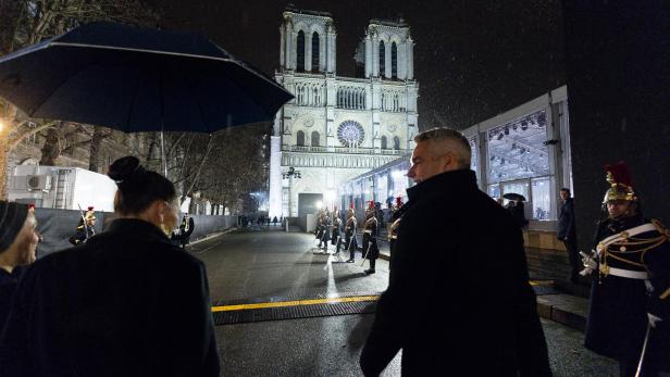 Notre Dame in Paris: Die feierliche Wiedereröffnung