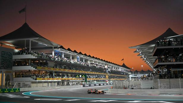 Lando Norris beim Grand Prix von Abu Dhabi