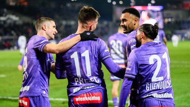 FUSSBALL: ADMIRAL BUNDESLIGA/16. RUNDE: FK AUSTRIA WIEN - CASHPOINT SCR ALTACH