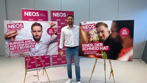 Burgenland-Wahl: Neos wollen in den Landtag, aber nicht mitregieren