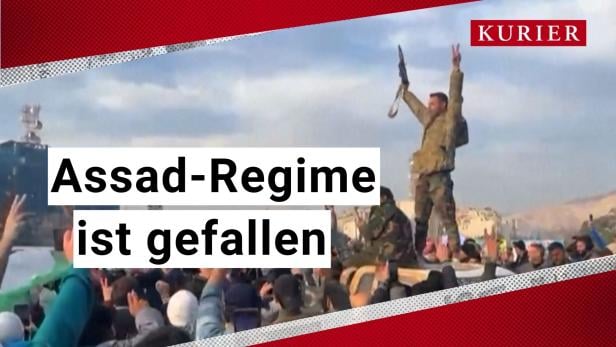 Assad Regime gefallen