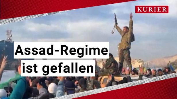 Sturz von Assad: Region steht hinter Syrern