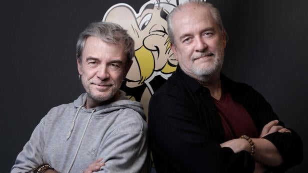 2025 gibt es einen neuen Asterix-Band - und Idefix wird 60