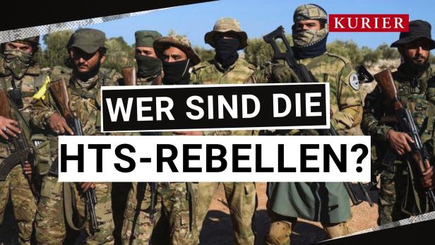 Syrien: Wer ist die HTS und was wollen sie?