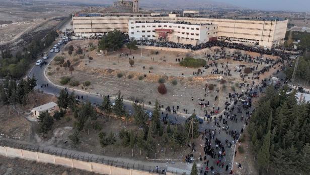 "Grauenhaft": Dutzende Leichen mit Folterspuren in syrischem Spital entdeckt