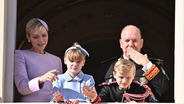 Monaco-Zwillinge 10 geworden: Modische Höhepunkte von Jacques und Gabriella 