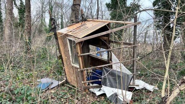 Ostumfahrung: Protestcamp in Lichtenwörth erneut geräumt