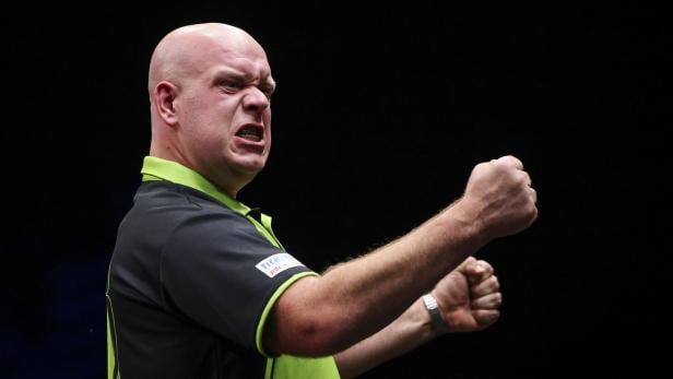 Für eine Veränderung: Michael van Gerwen