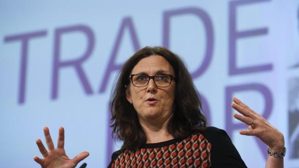 EU-Handelskommissarin Cecilia Malmström (Archivbild)