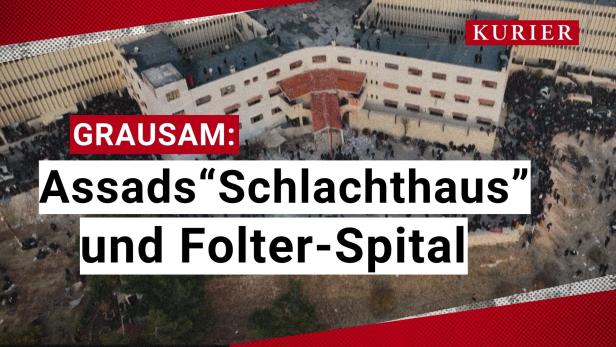 Schlachthaus in Syrien