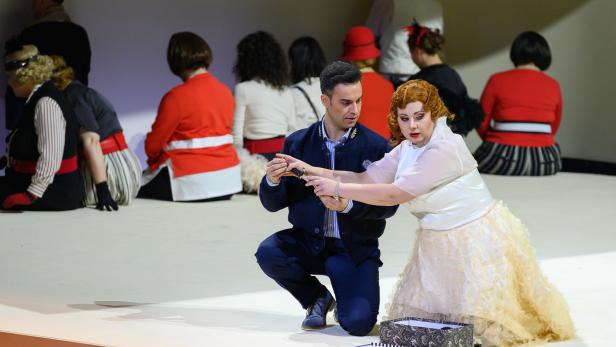 "Madama Butterfly" in Linz